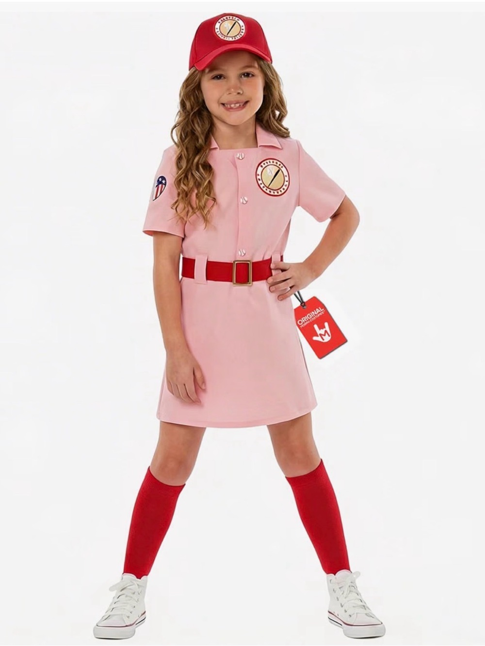 Morph Vintage Baseball Team Costume